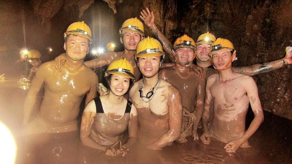 Phong Nha Midtown Hotel Cu Lac Exteriör bild
