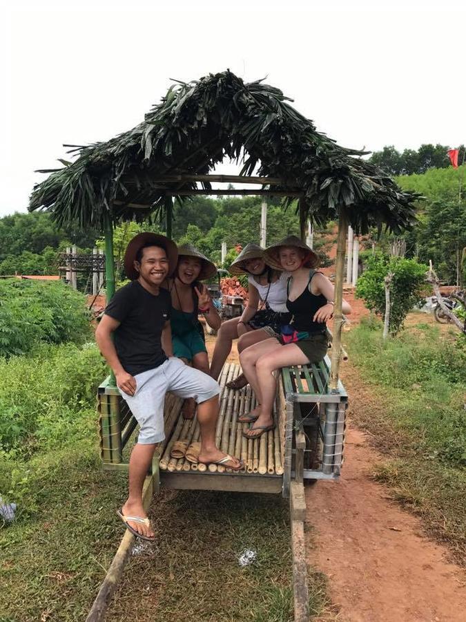 Phong Nha Midtown Hotel Cu Lac Exteriör bild