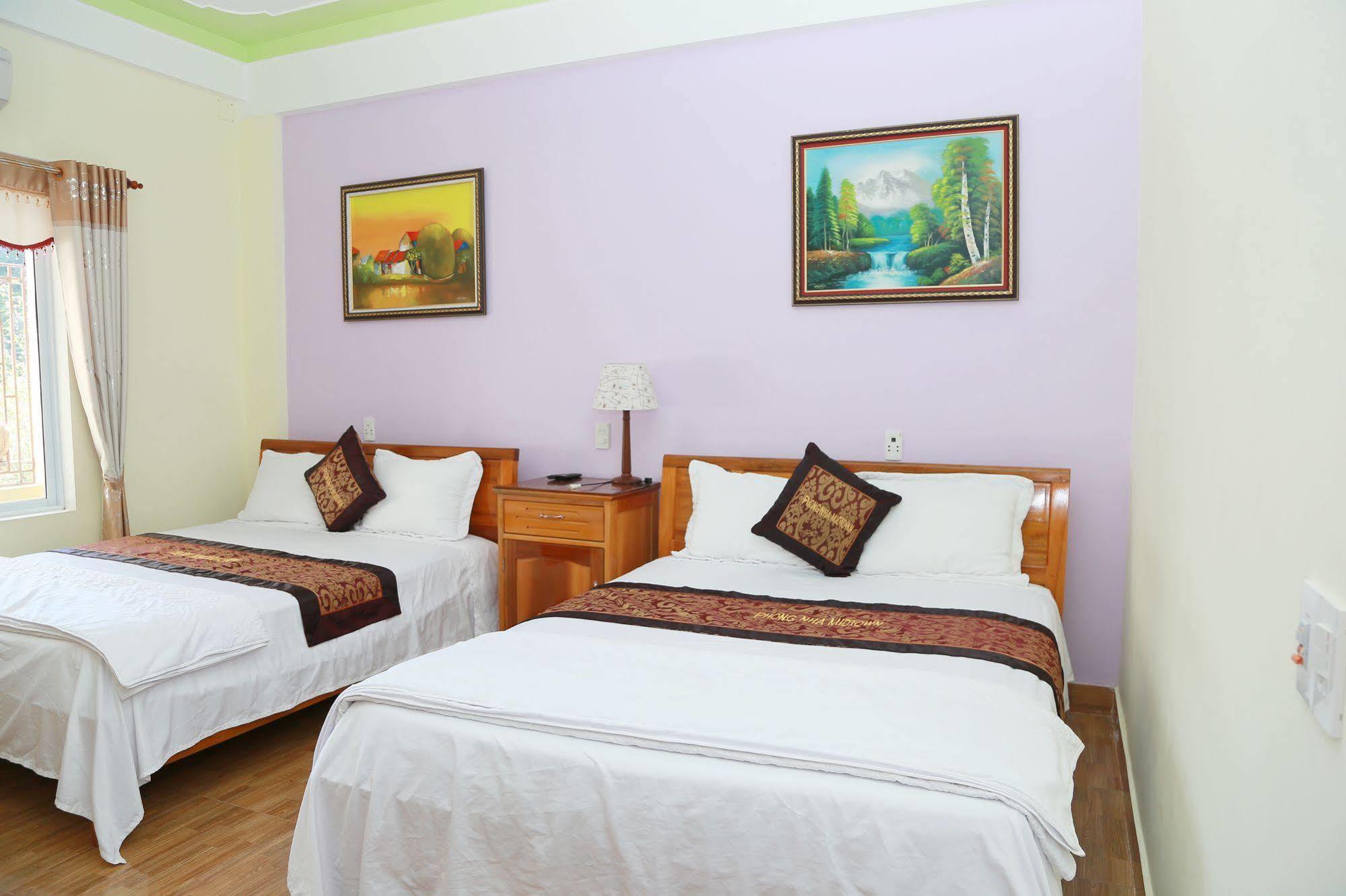 Phong Nha Midtown Hotel Cu Lac Exteriör bild