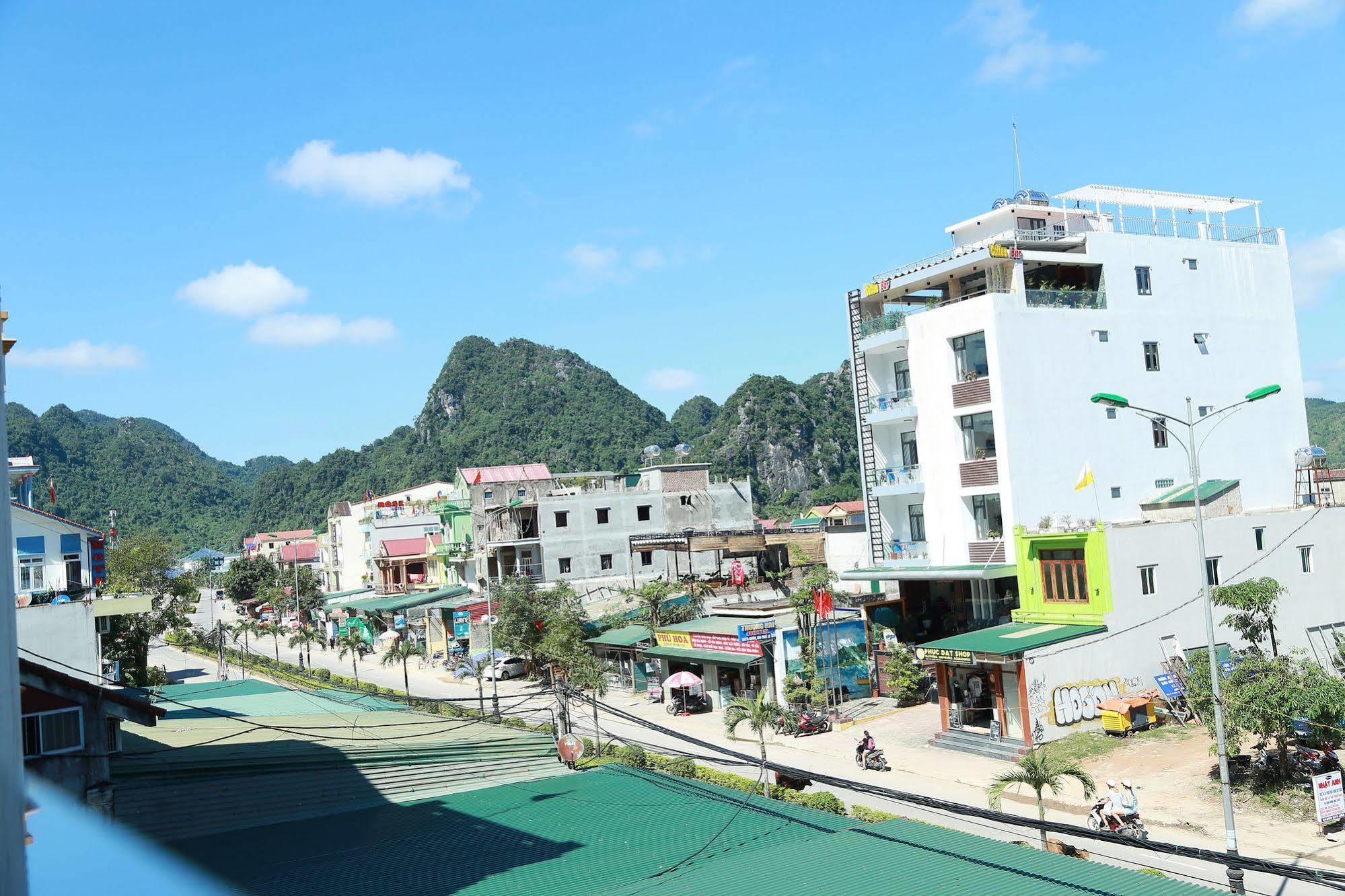 Phong Nha Midtown Hotel Cu Lac Exteriör bild